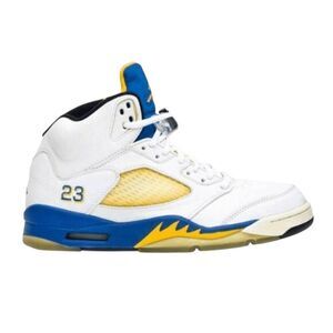 NIKE Air Jordan 5 Retro 'Laney' Sneakers Size 7Y/W8.5